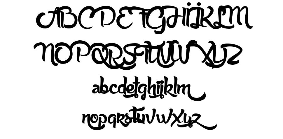 Anabelle Script font specimens
