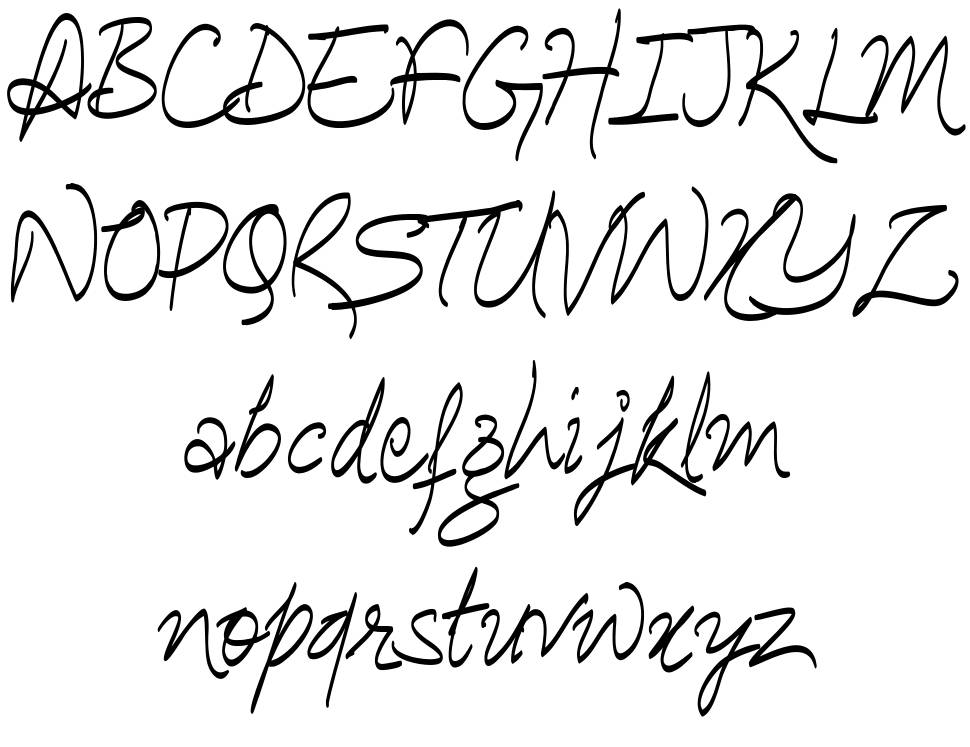 Ananda Hastakchyar font specimens