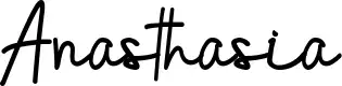 Anasthasia