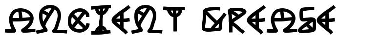Free Roman, Greek Fonts - FontRiver