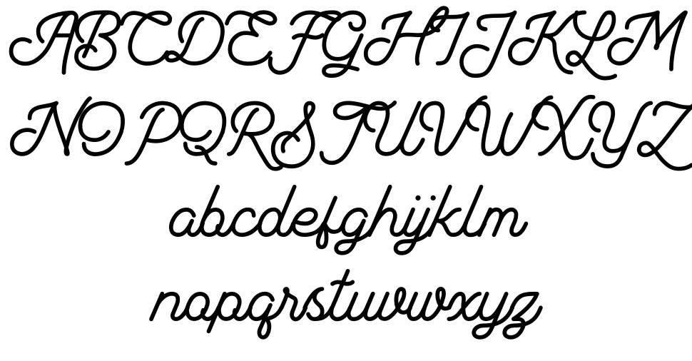 Andalusea font