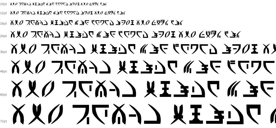 Andarion font Şelale