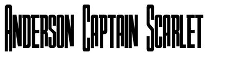 Anderson Captain Scarlet fuente