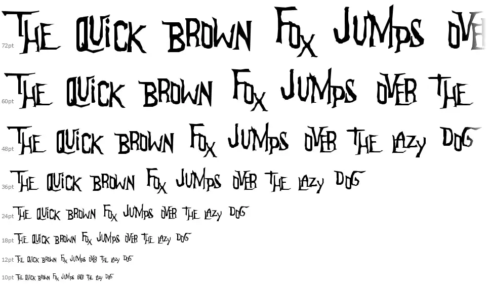 Anderson The Mysteron font by Steve Ferrera FontRiver