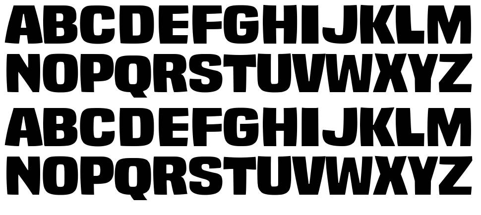 Andorra la Vella schriftart