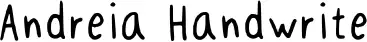 Andreia Handwrite