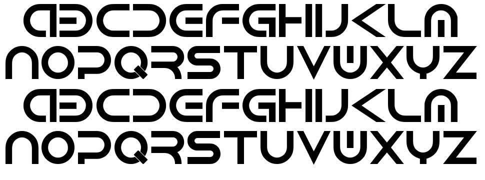 Android font specimens