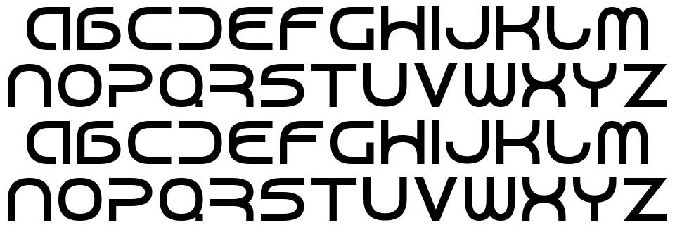 Android 7 font specimens