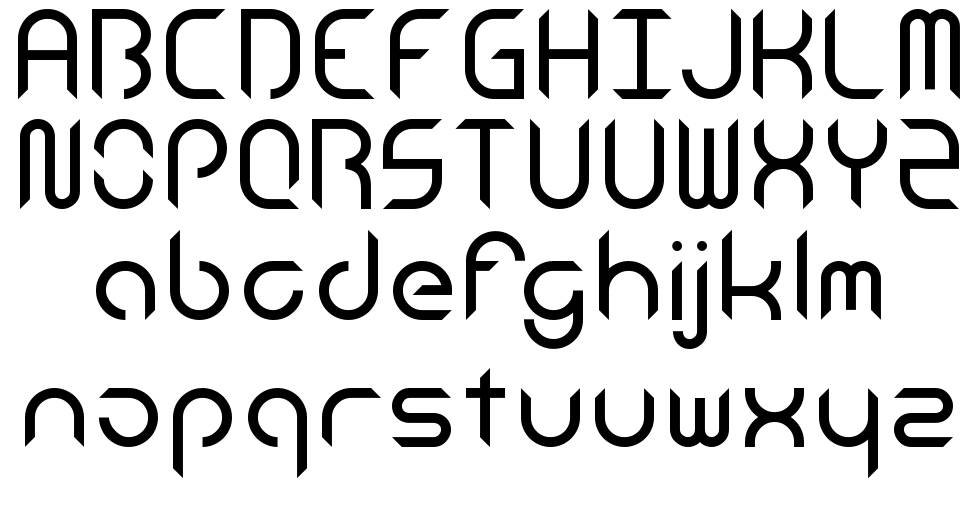 Android Insomnia font specimens