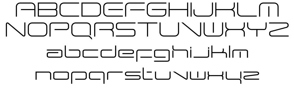 Andtioh font specimens