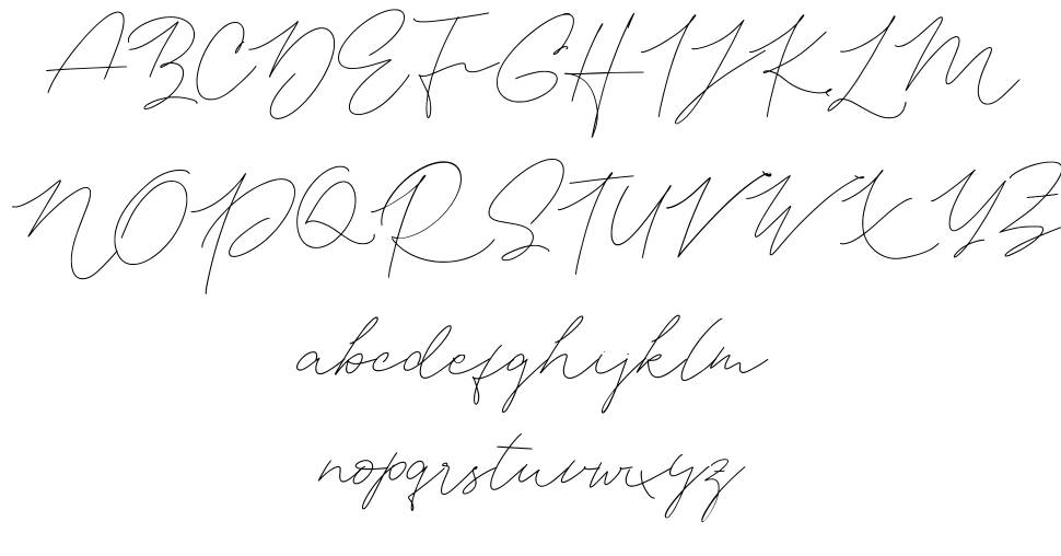 Aneenditha font specimens