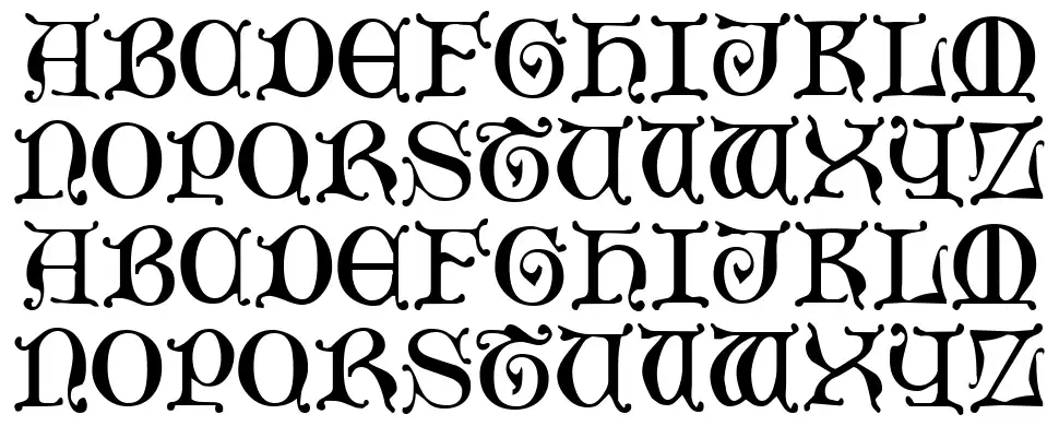 Aneirin font by Dieter Steffmann | FontRiver