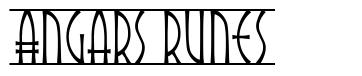 Angars Runes font