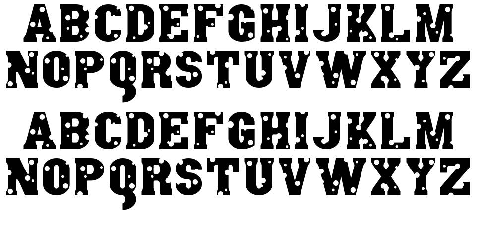 Angel Arms font