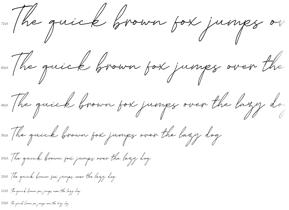Angelic Bonques Script font by Craft Supply Co. FontRiver