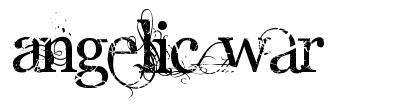 Angelic War font