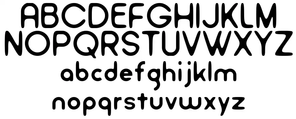 Angelika Playfullfont specimens