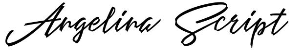 Angelina Script