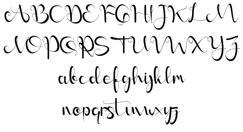 Angellica font
