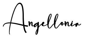 Angellonia font