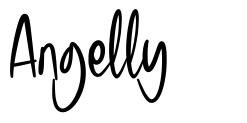 Angelly font