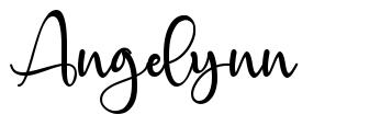 Angelynn шрифт