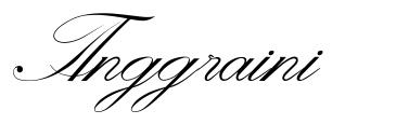 Anggraini font