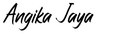 Angika Jaya font