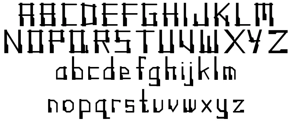 Angklungfont specimens