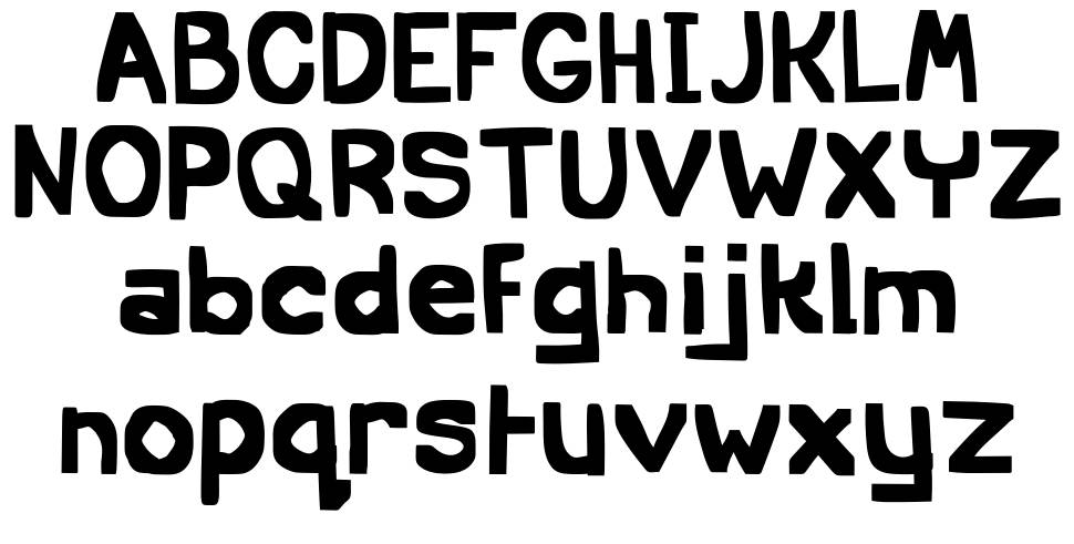 Anglerhand font