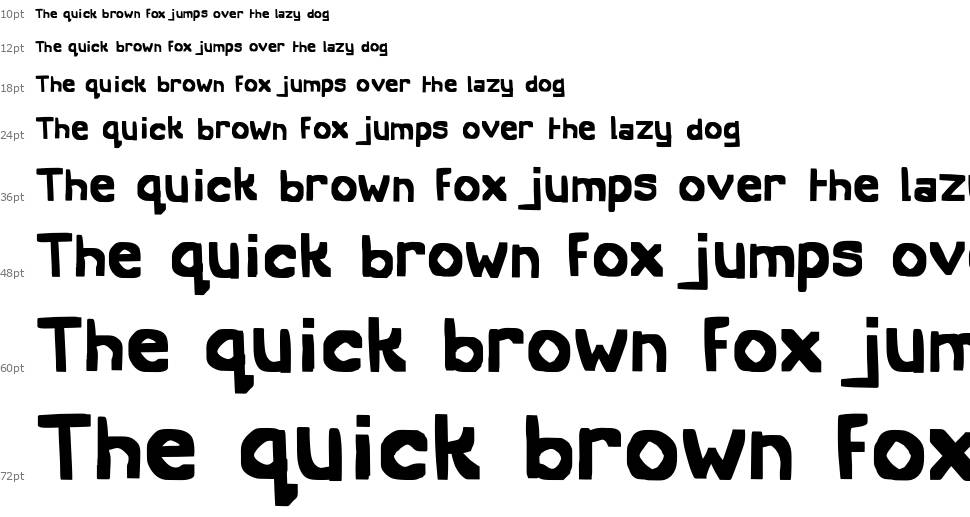 Anglerhand font Waterfall