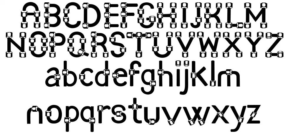 Angot font by Tesfaye Dessalegn FontRiver