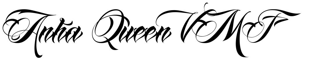 Anha Queen VMF schriftart