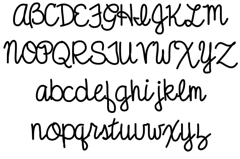 Ani Beatrice Cursive font by Barbara Nixon - FontRiver