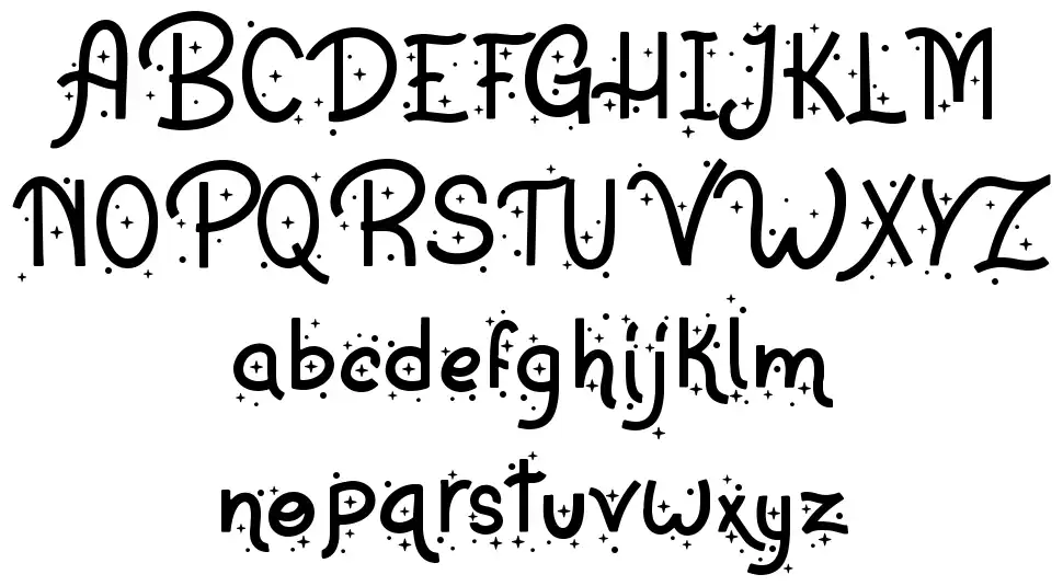 Anigirafont specimens