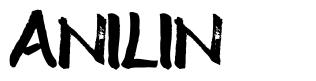Anilin font
