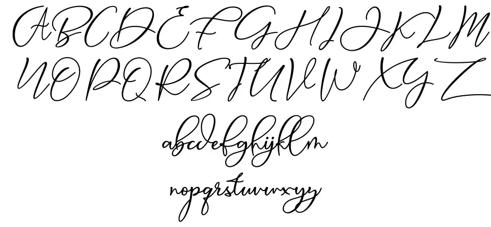 Animal Scriptfont specimens