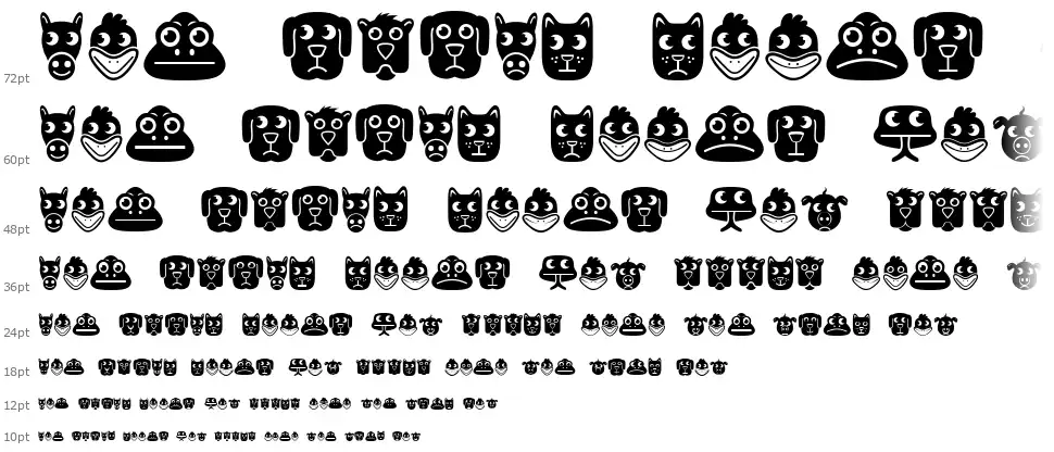 Animalesfont waterfall