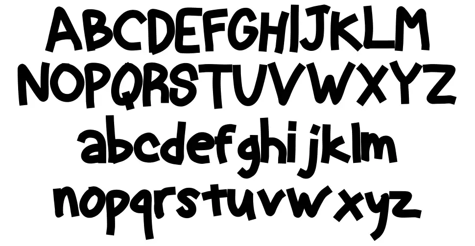 Animatedfont specimens