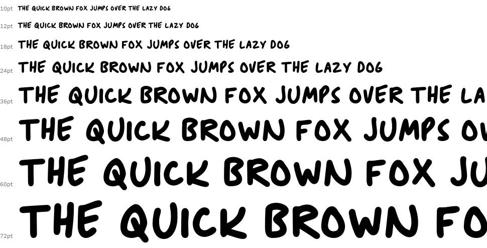 Anitype Journal font Şelale