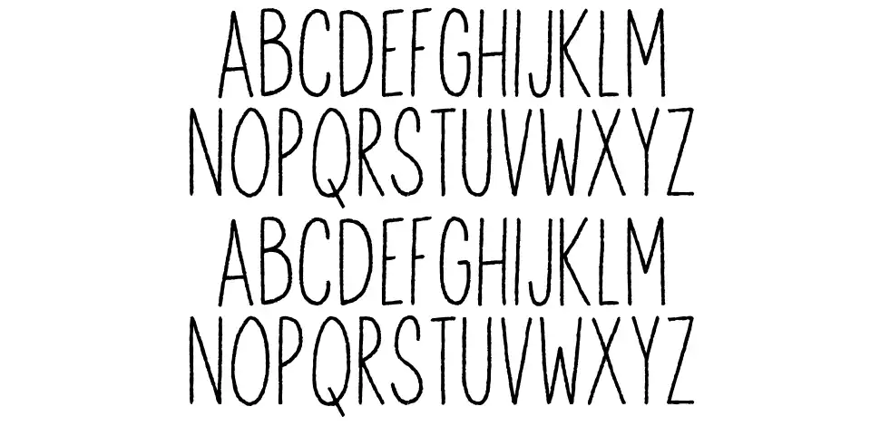 Anitype Redwood font by Skyhaven Fonts FontRiver