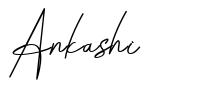Ankashi font