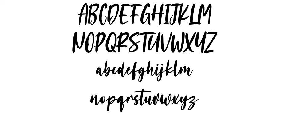 Anklettes font by Maulana Creative | FontRiver