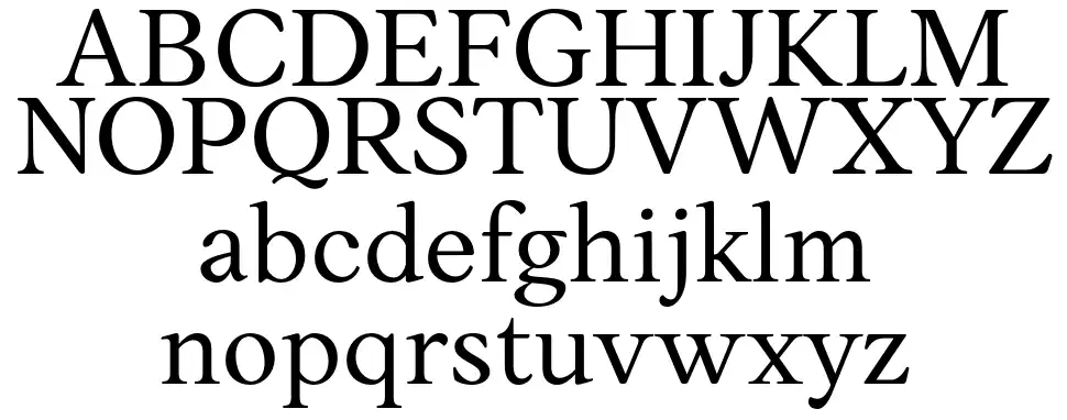 Anko font specimens