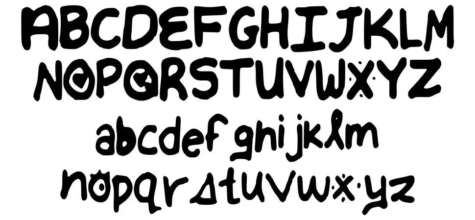 Anna Handfont specimens