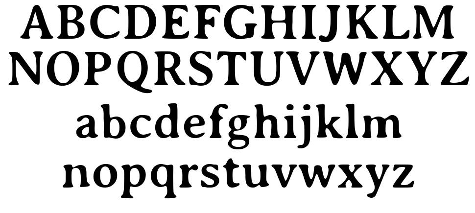 Annexxus フォント 標本