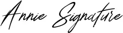 Annie Signature