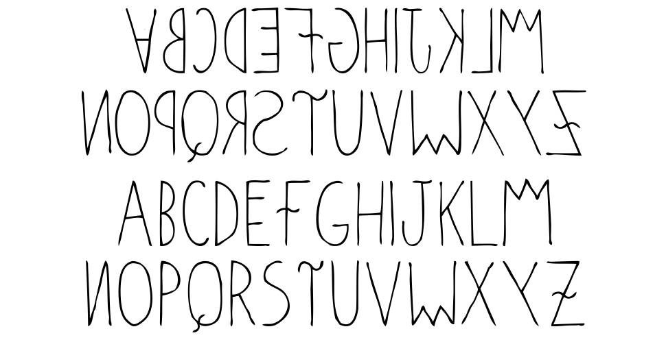 Anomalias font Örnekler