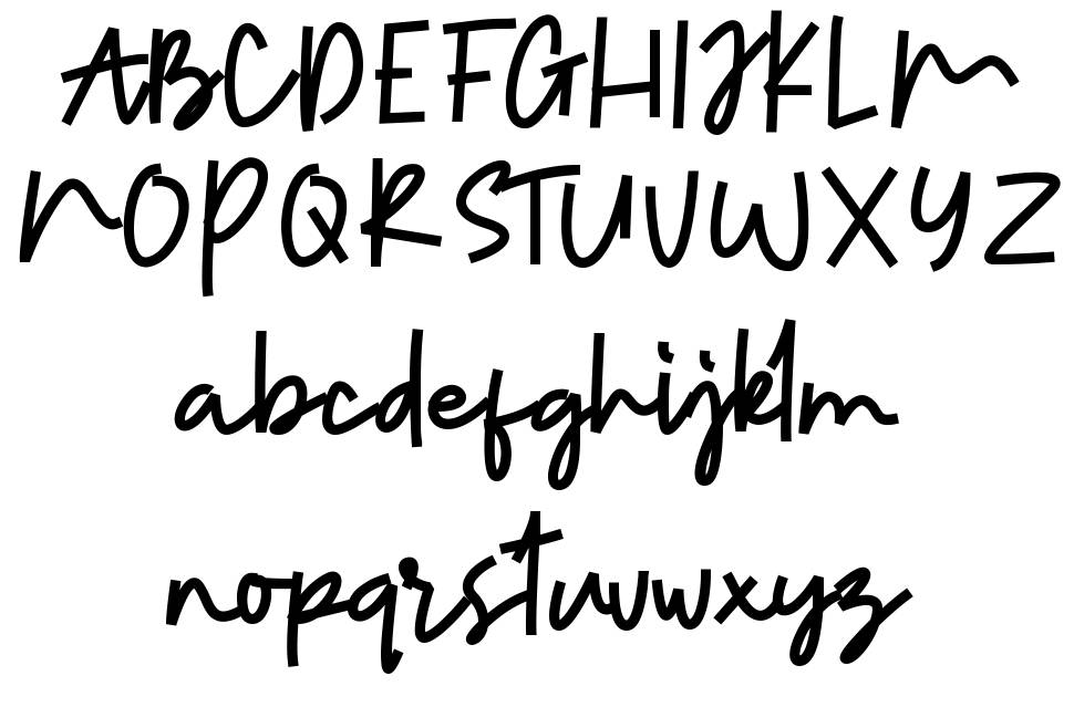 Another Brother font