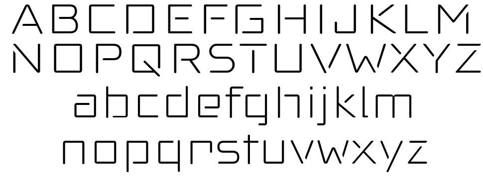Anoxic font